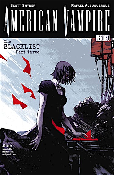 American Vampire #30 preview images