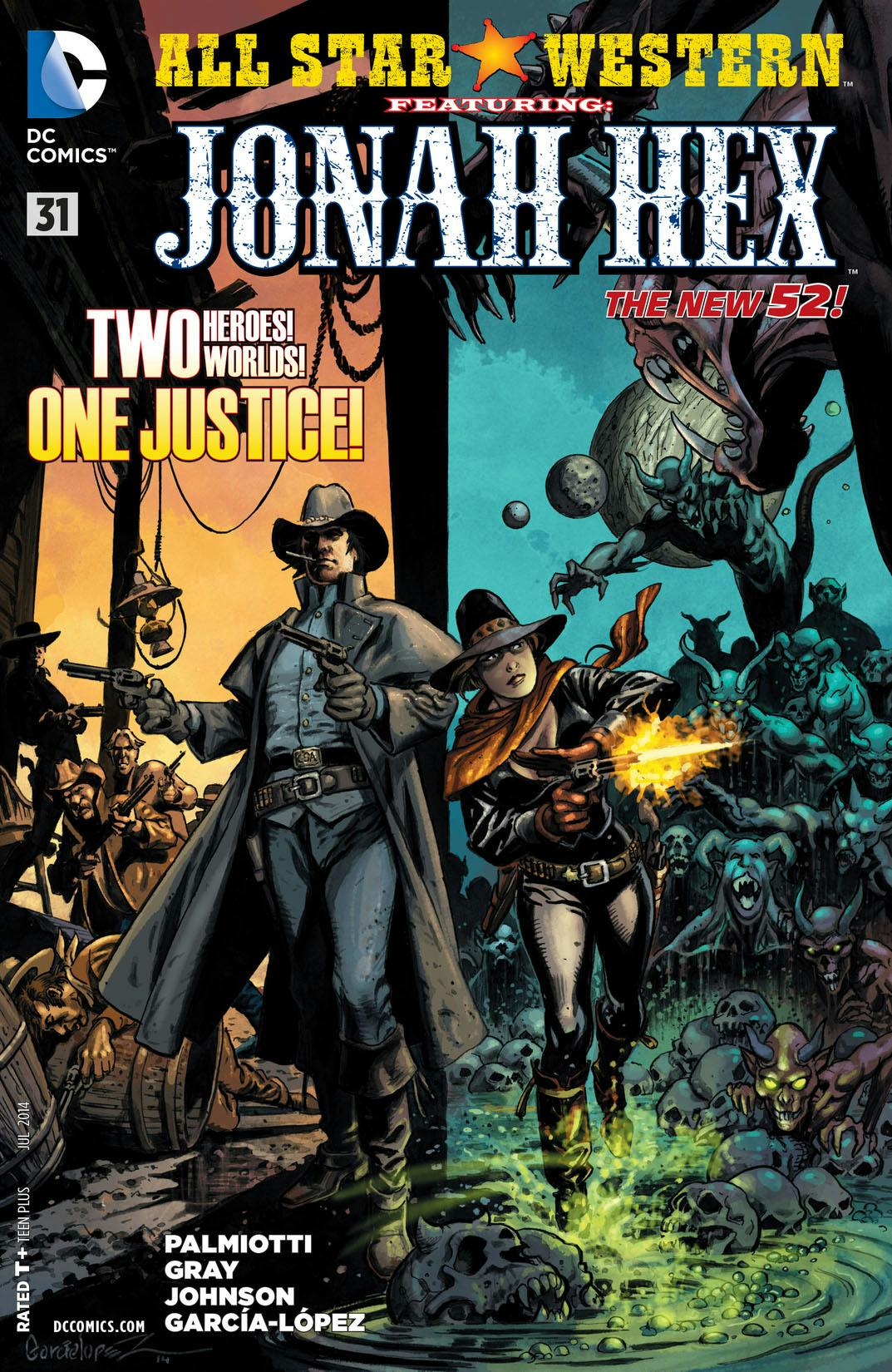 All Star Western #31
