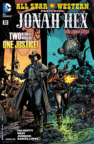 All Star Western #31 preview images