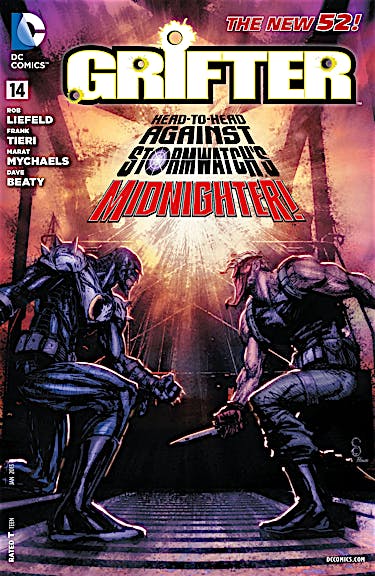 Grifter (2011-2013) #14 preview images