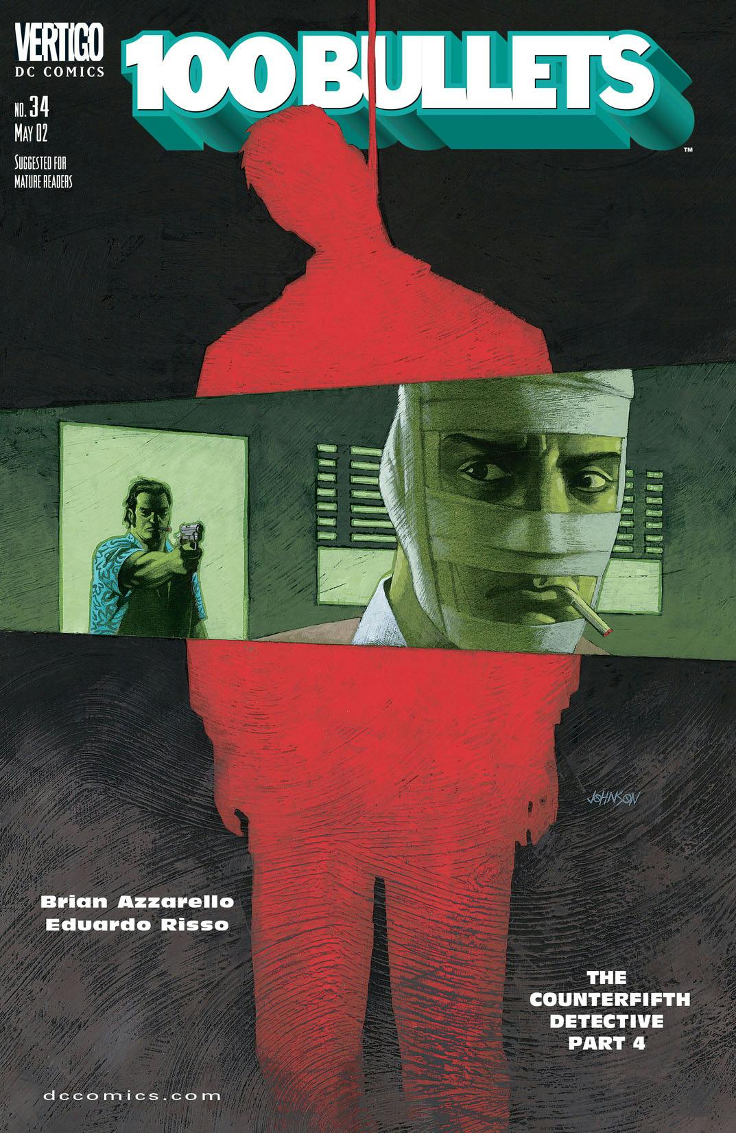 100 Bullets #34 preview images