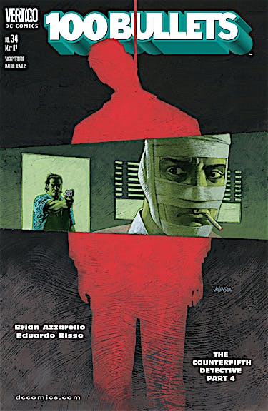 100 Bullets #34 preview images