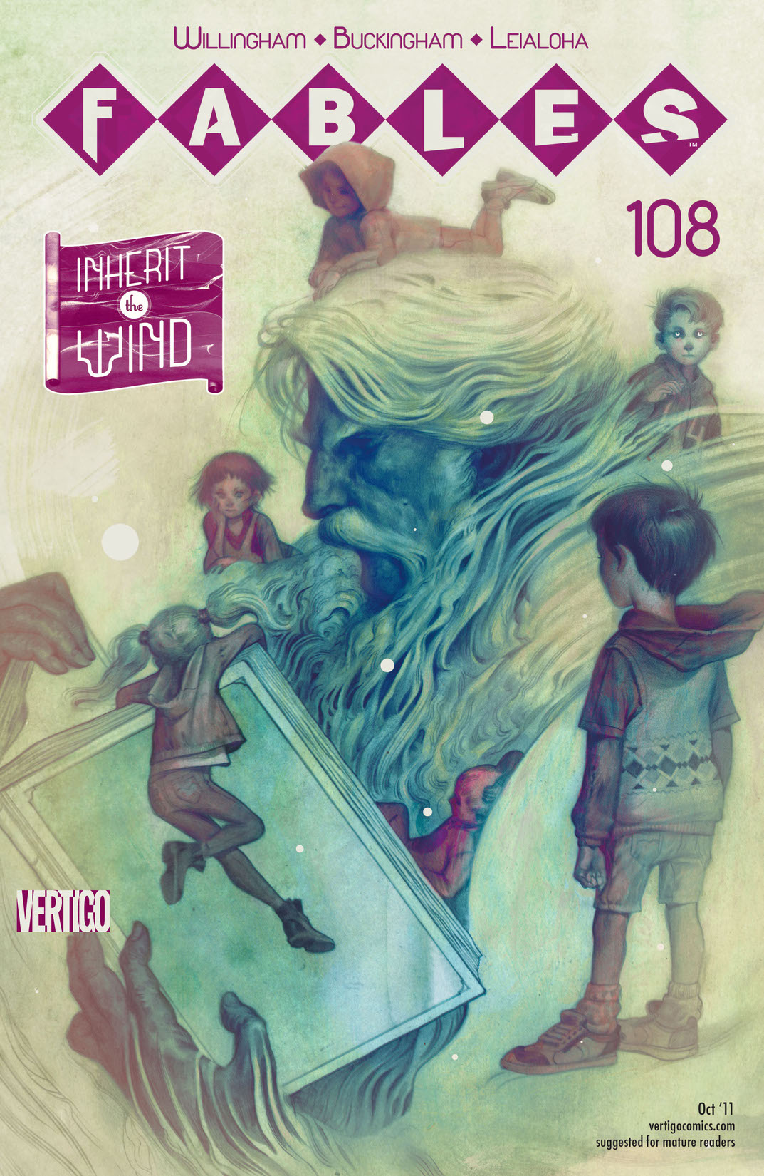 Fables #108 preview images