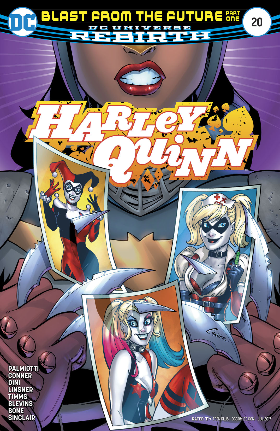 Harley Quinn (2016-) #20 preview images