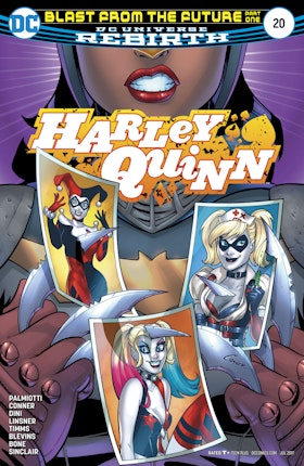 Harley Quinn (2016-) #20