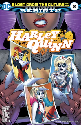 Harley Quinn (2016-) #20