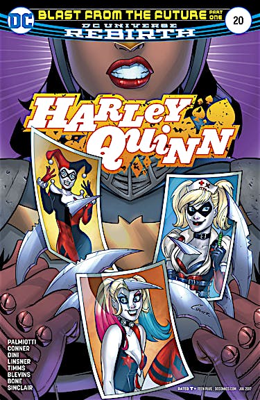 Harley Quinn (2016-) #20 preview images