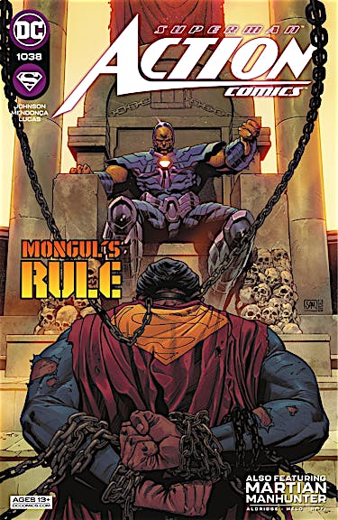 Action Comics (2016-) #1038 preview images