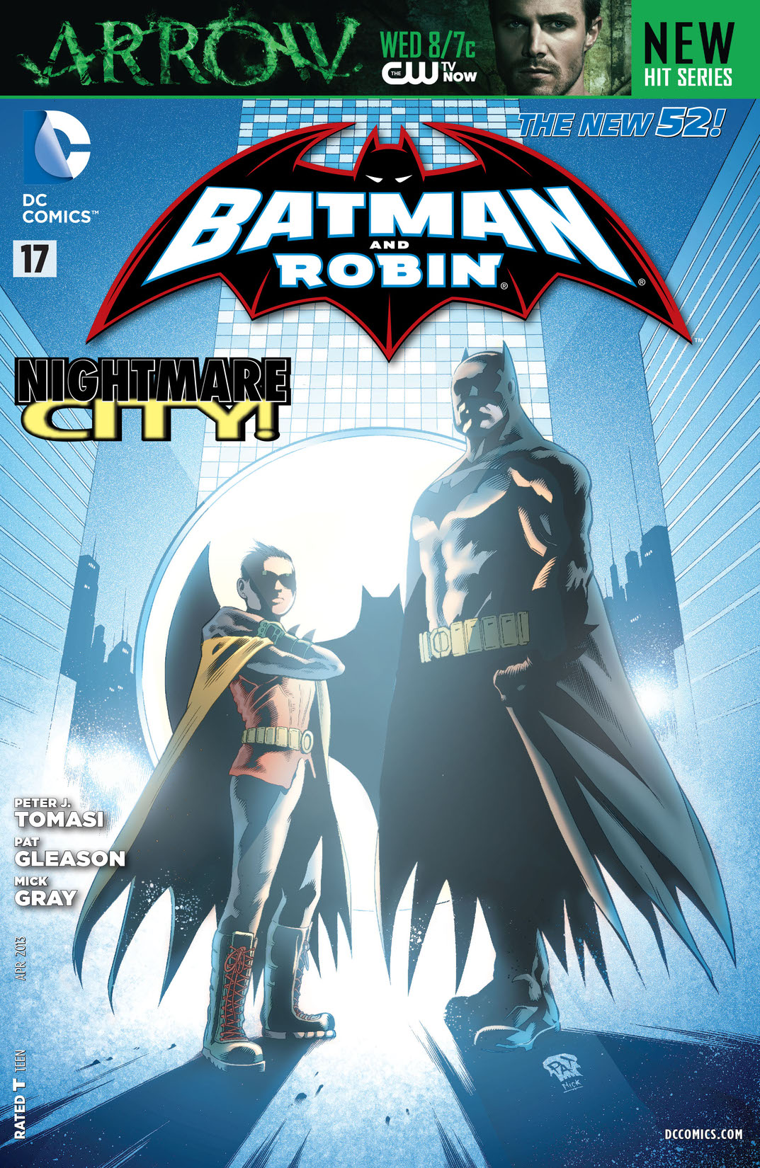 Batman and Robin (2011-) #17 preview images