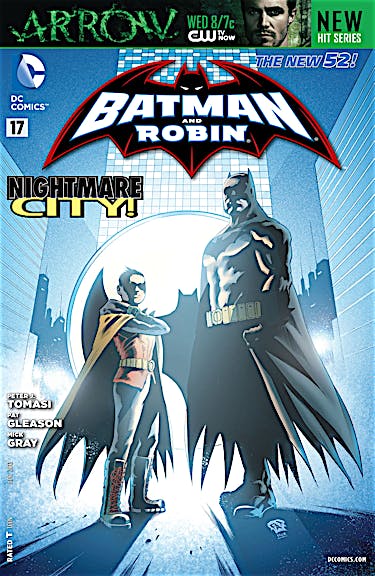 Batman and Robin (2011-) #17 preview images