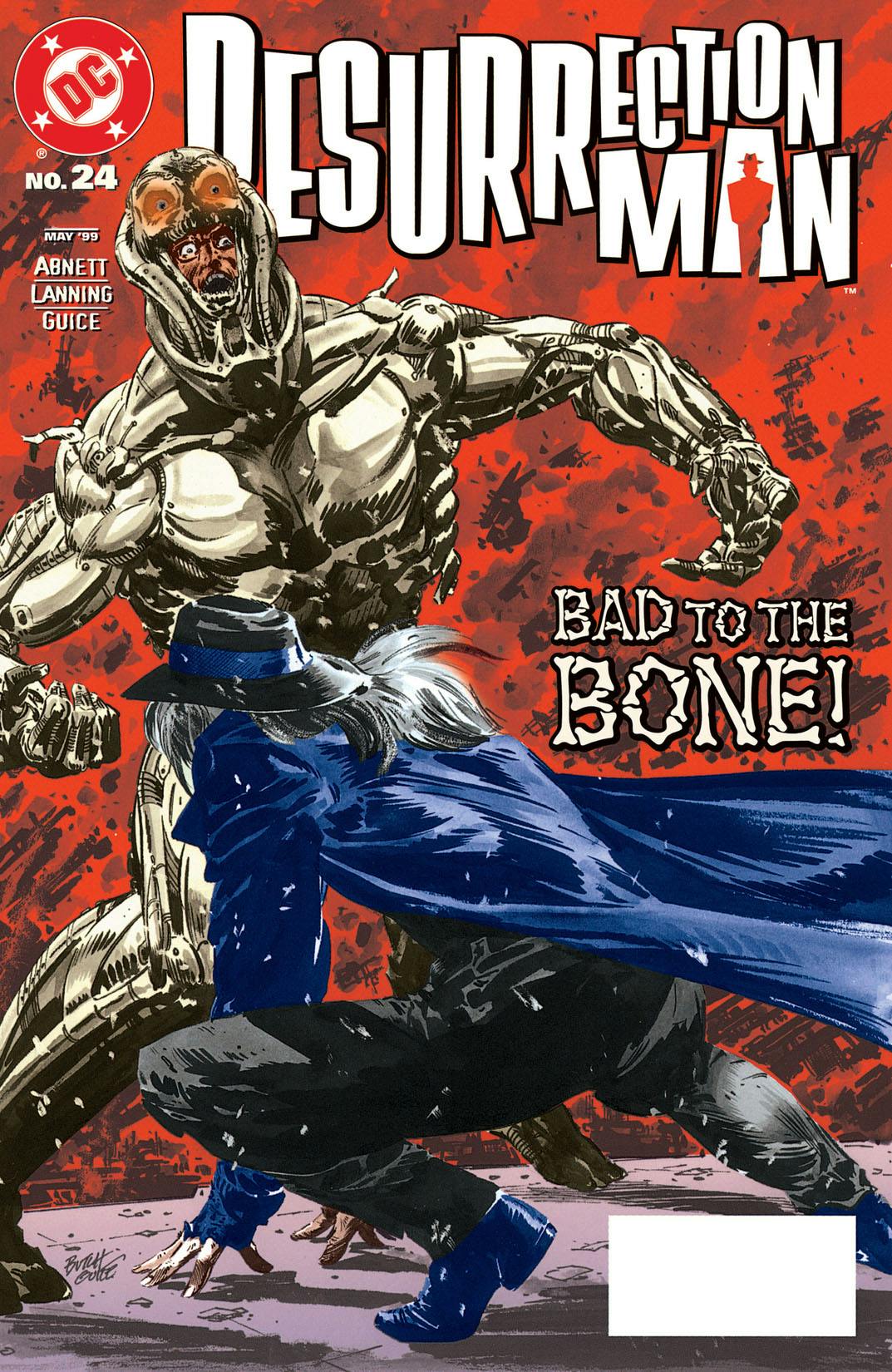Resurrection Man (1997-) #24