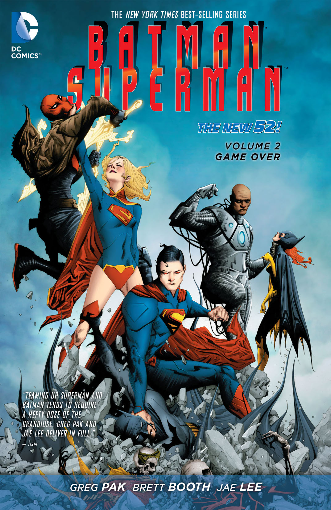Batman/Superman Vol. 2: Game Over preview images