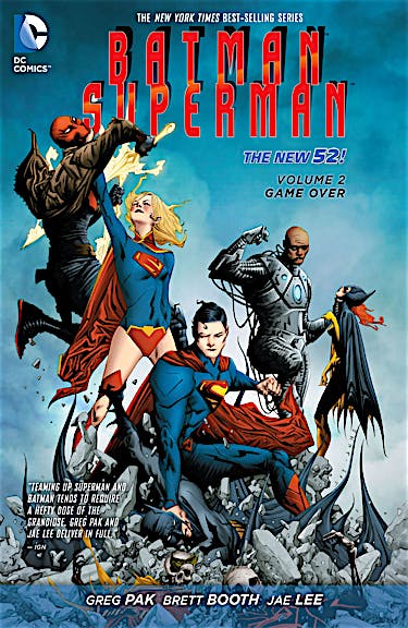 Batman/Superman Vol. 2: Game Over preview images