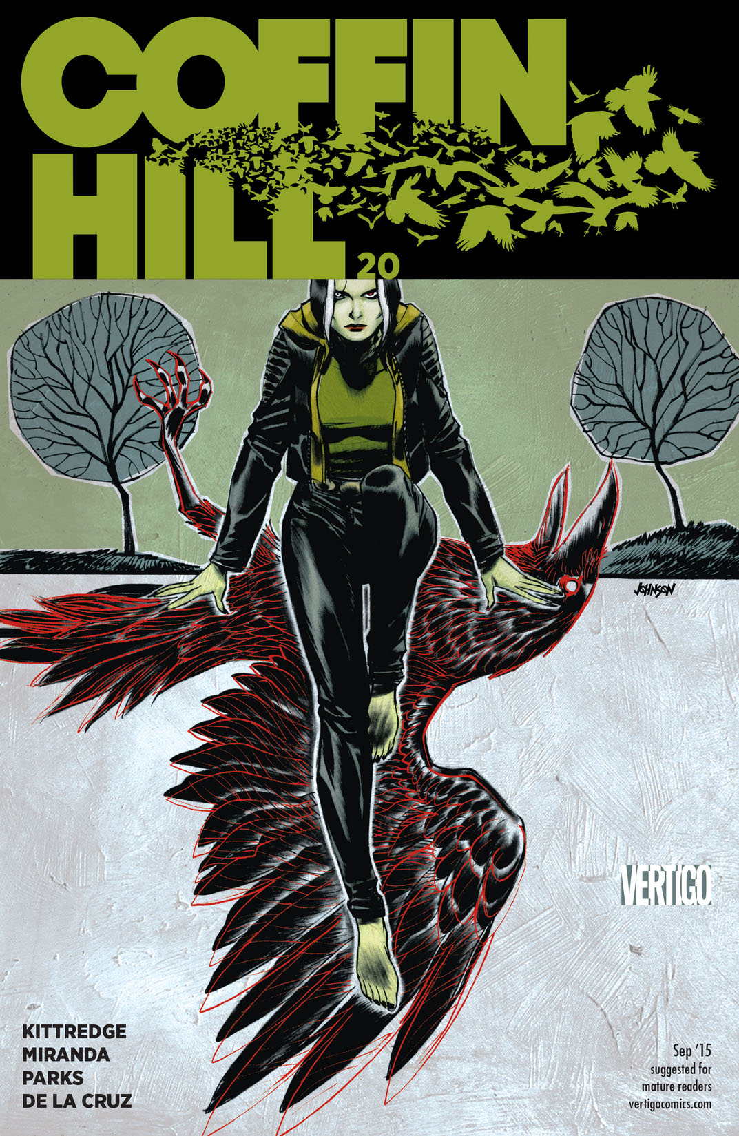 Coffin Hill #20 preview images