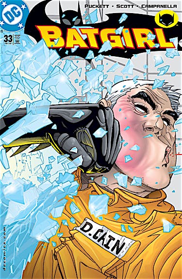 Batgirl (2000-) #33 preview images