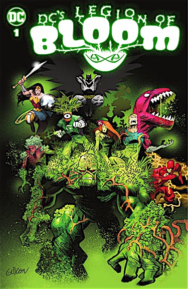 DC's Legion of Bloom #1 preview images