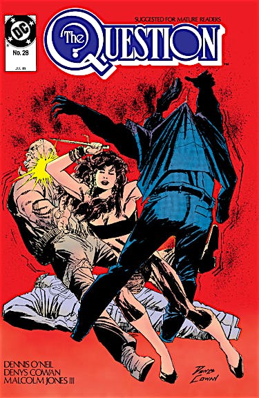 The Question (1986-2010) #28 preview images