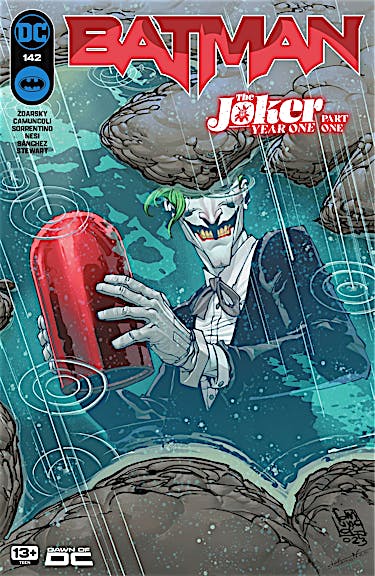 Batman (2016-) #142 preview images