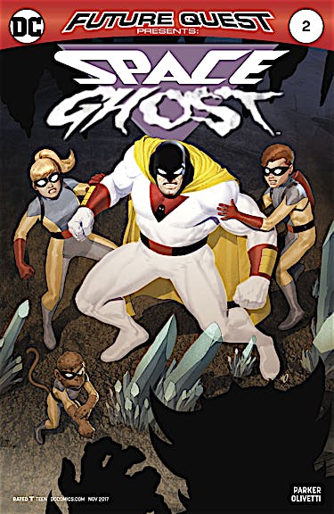 Future Quest Presents #2