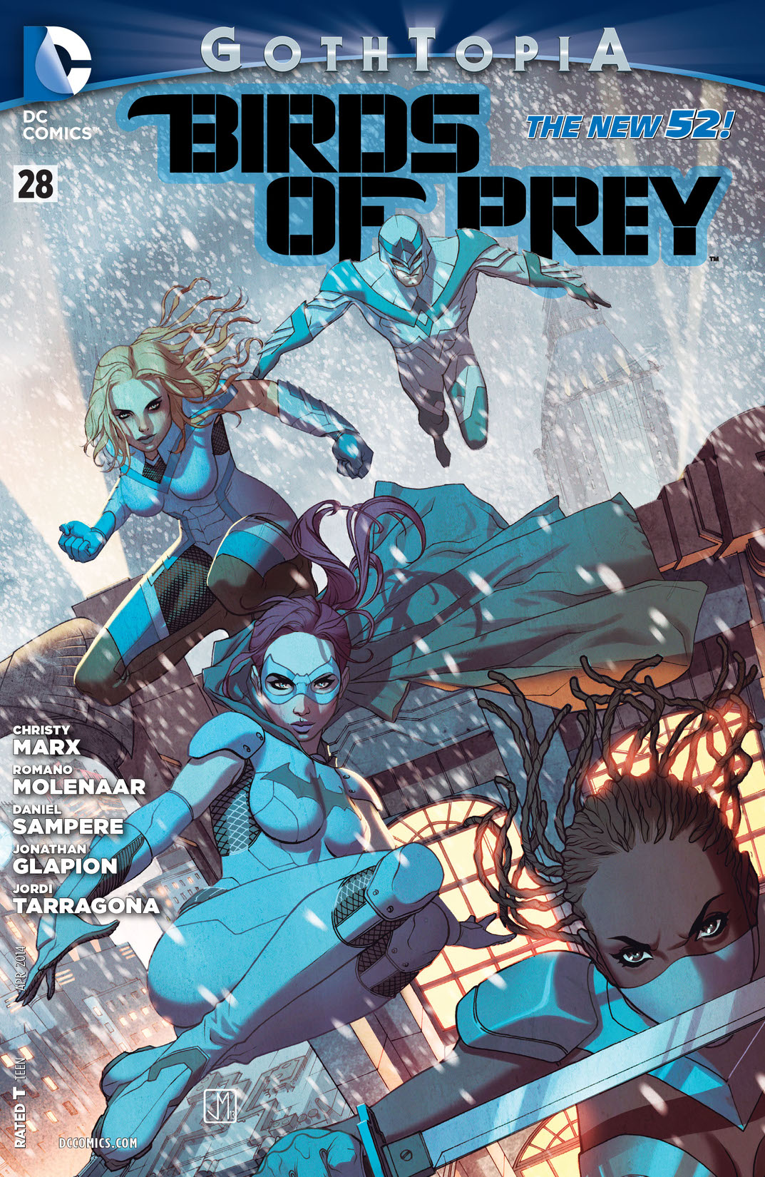 Birds of Prey (2011-) #28 preview images