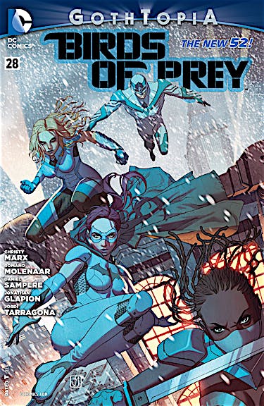 Birds of Prey (2011-) #28 preview images