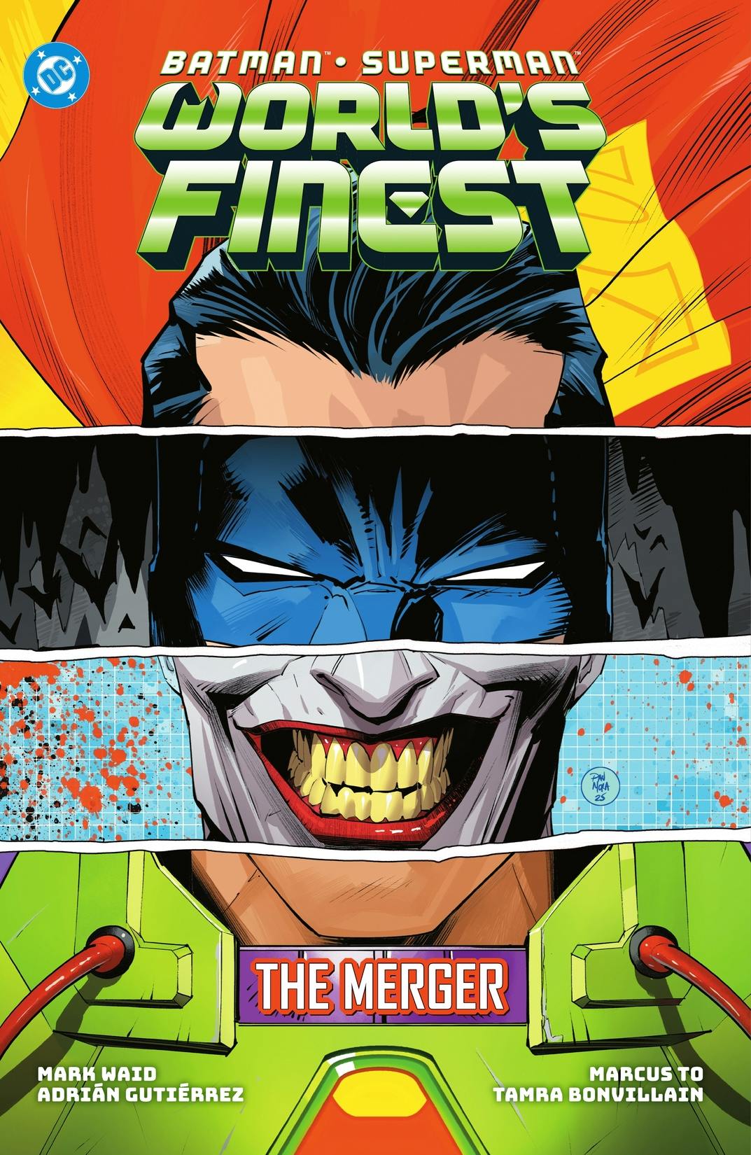 Batman/Superman: World's Finest Vol. 9: The Merger