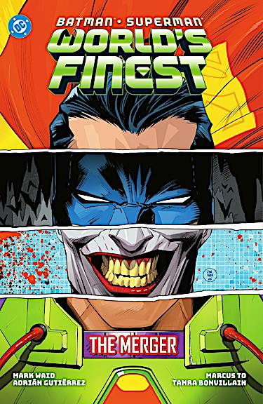 Batman/Superman: World's Finest Vol. 9: The Merger preview images