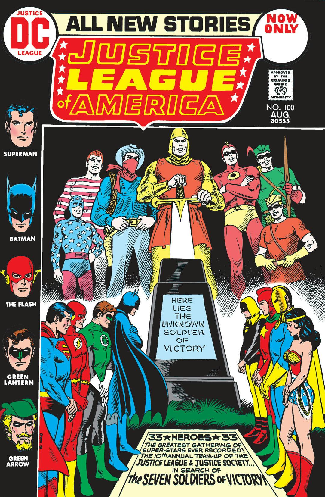 Justice League of America (1960-) #100 preview images