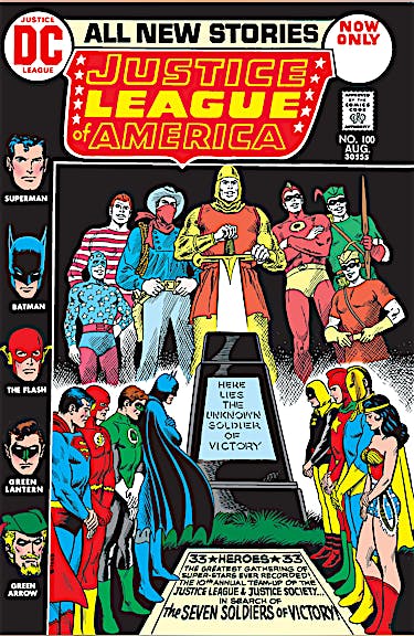 Justice League of America (1960-) #100 preview images