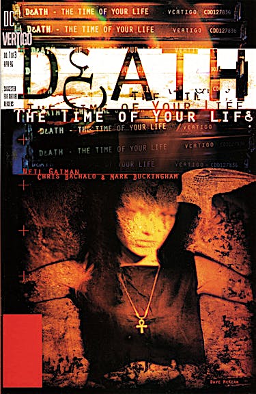 Death: The Time of Your Life #1 preview images