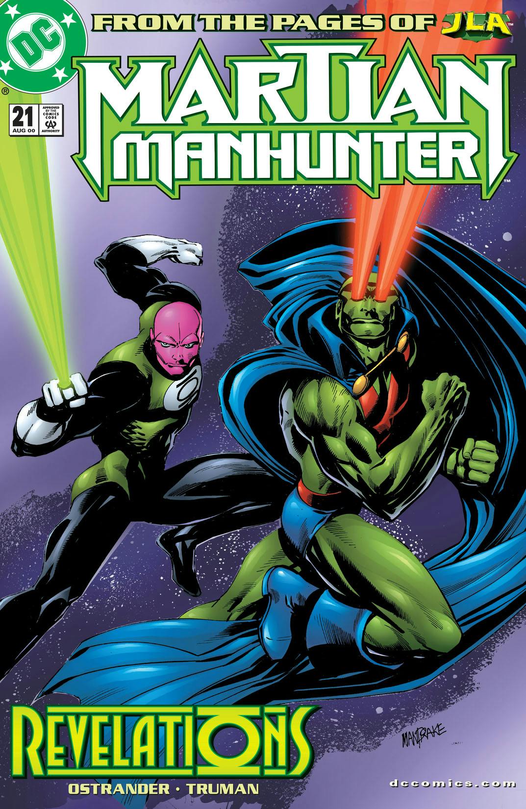 Martian Manhunter (1998-) #21