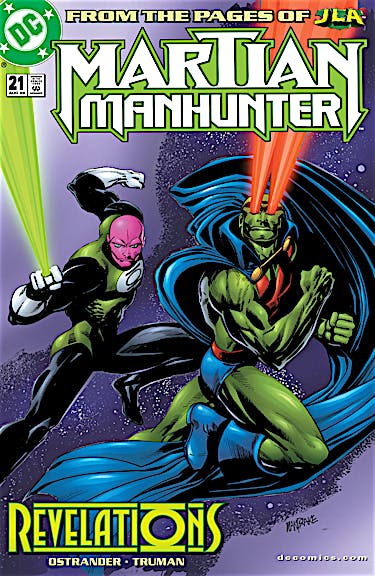 Martian Manhunter (1998-) #21 preview images