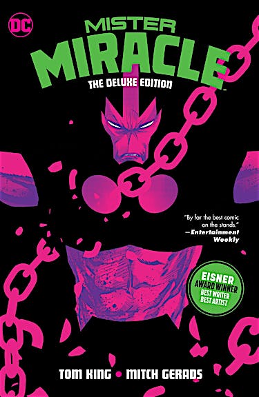 Mister Miracle: The Deluxe Edition preview images