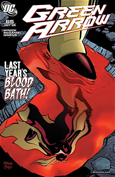 Green Arrow (2001-) #65 preview images