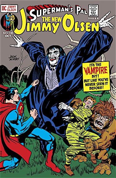 Superman's Pal, Jimmy Olsen #142 preview images
