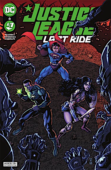Justice League: Last Ride #6