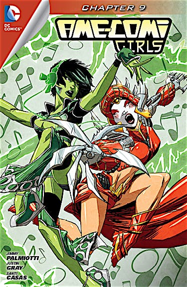 Ame-Comi Girls #9 preview images