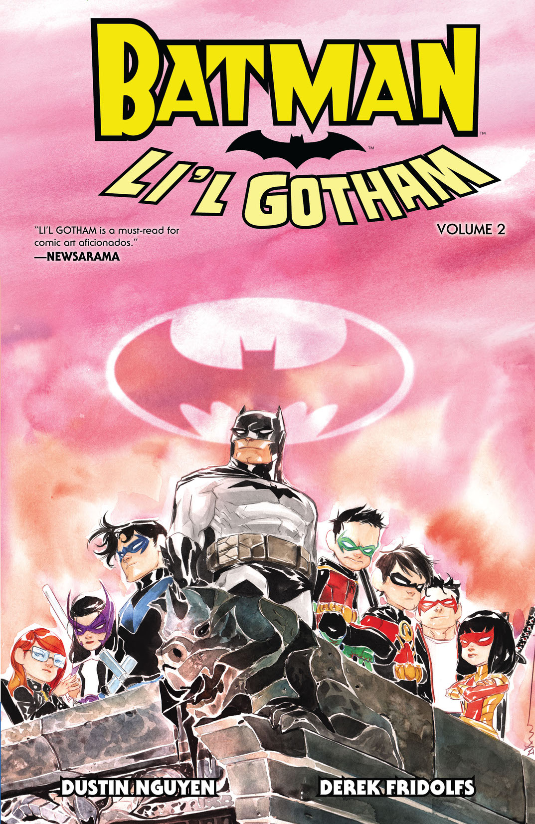 Batman: Li'l Gotham Vol. 2 preview images