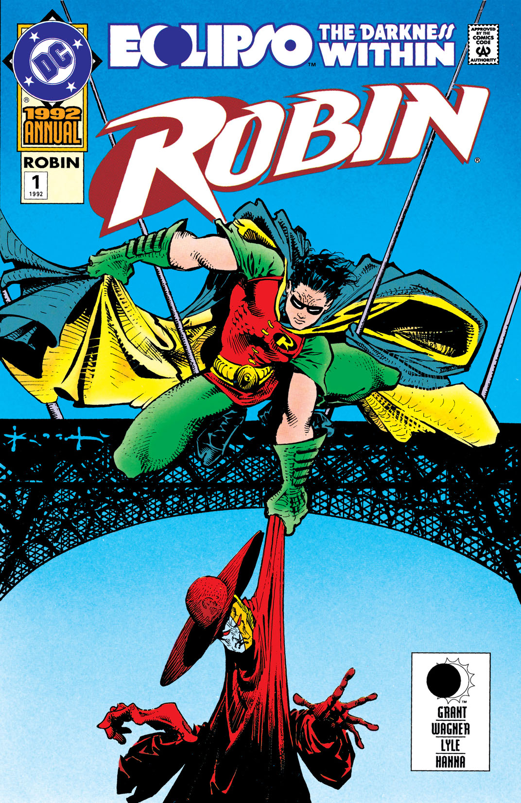 Robin Annual (1992-) #1 preview images