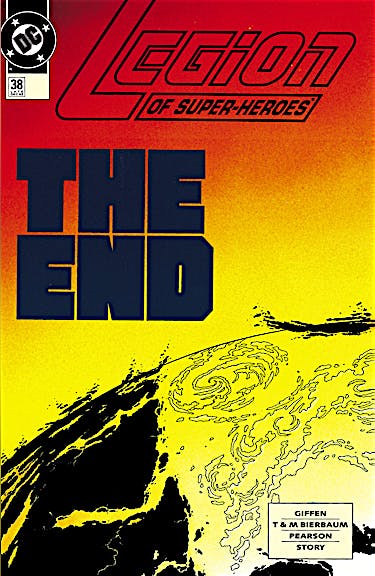 Legion of Super-Heroes (1989-) #38 preview images