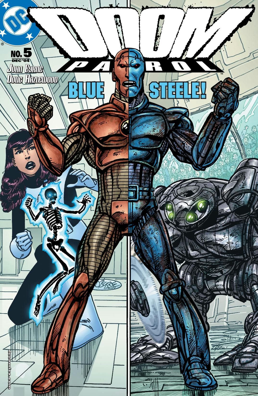 Doom Patrol (2004-) #5