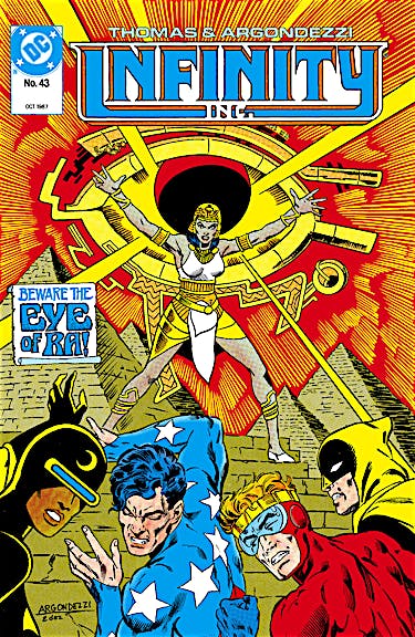 Infinity, Inc. (1984-) #43 preview images