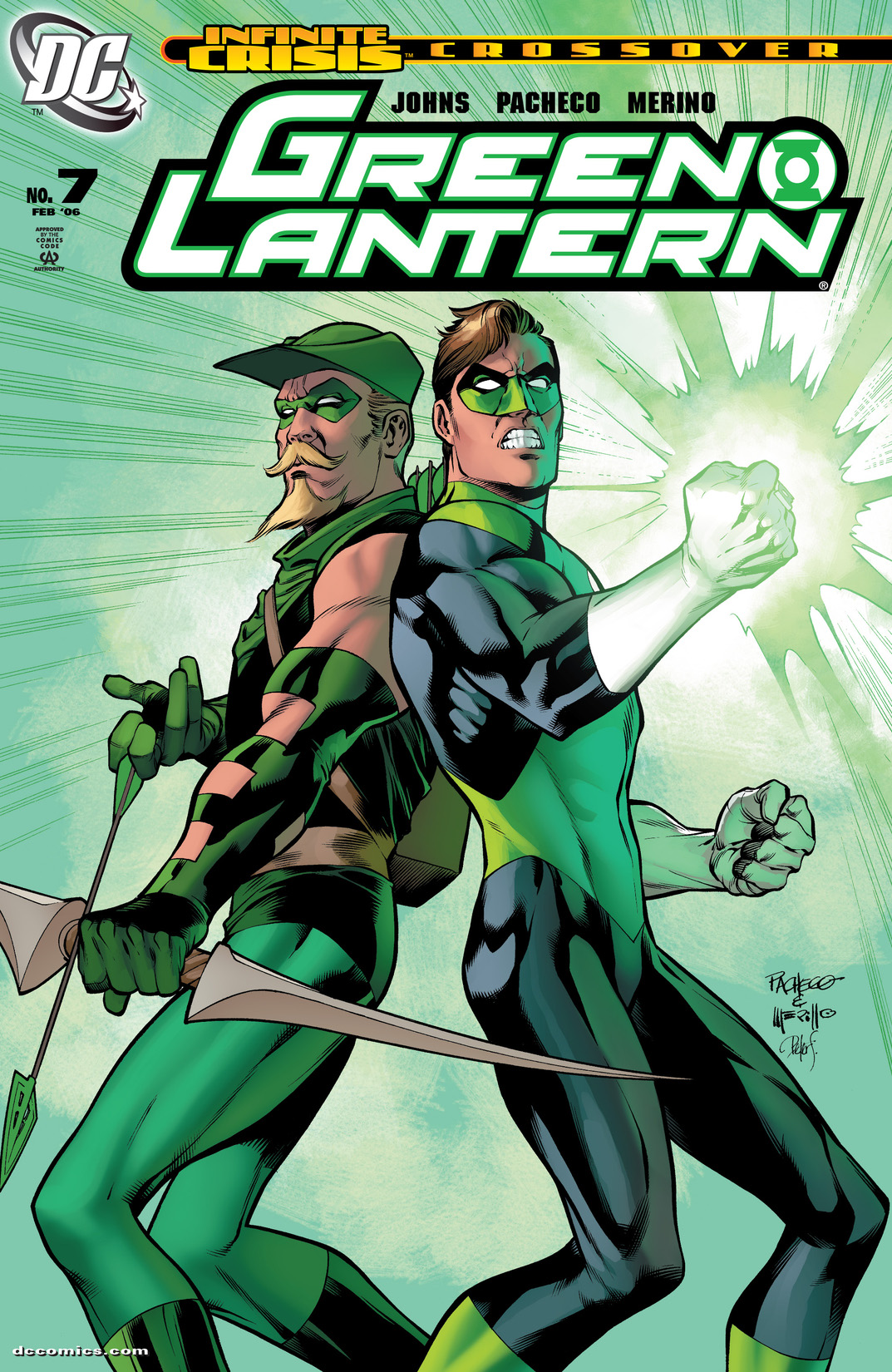 Green Lantern (2005-2011) #7 preview images