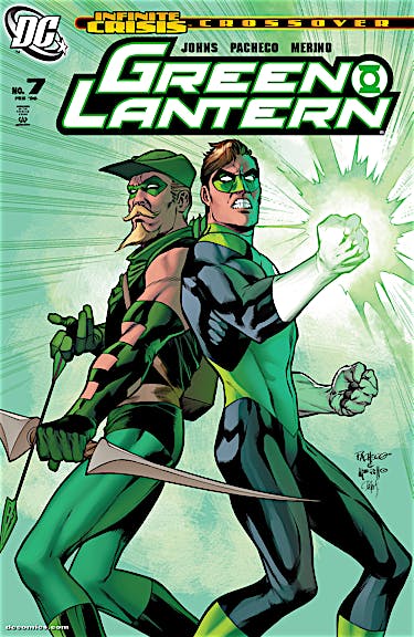 Green Lantern (2005-2011) #7 preview images