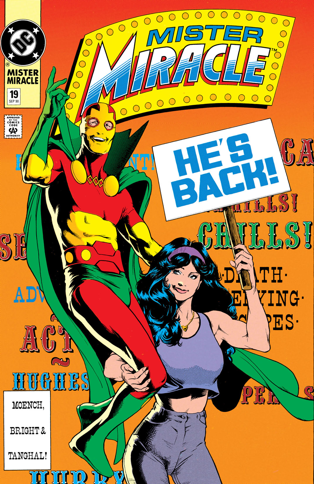 Mister Miracle (1988-) #19 preview images