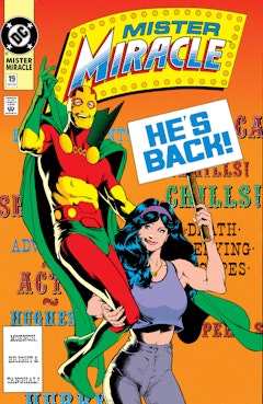 Mister Miracle (1988-) #19
