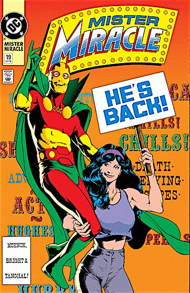 Mister Miracle (1988-) #19 preview images