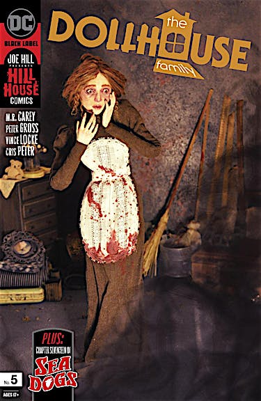 The Dollhouse Family #5 preview images