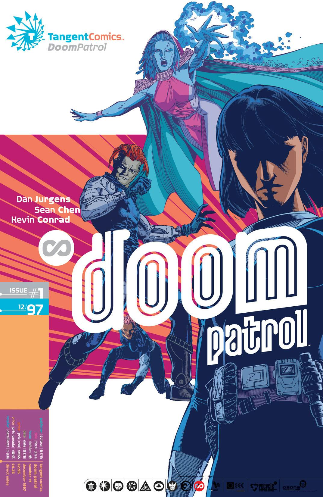 Doom Patrol #1 preview images