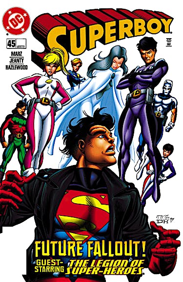 Superboy (1993-) #45 preview images
